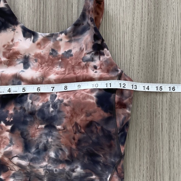 Lululemon High-Neck Align Tank Top Topaz/Grey 2 - Picture 5 of 10